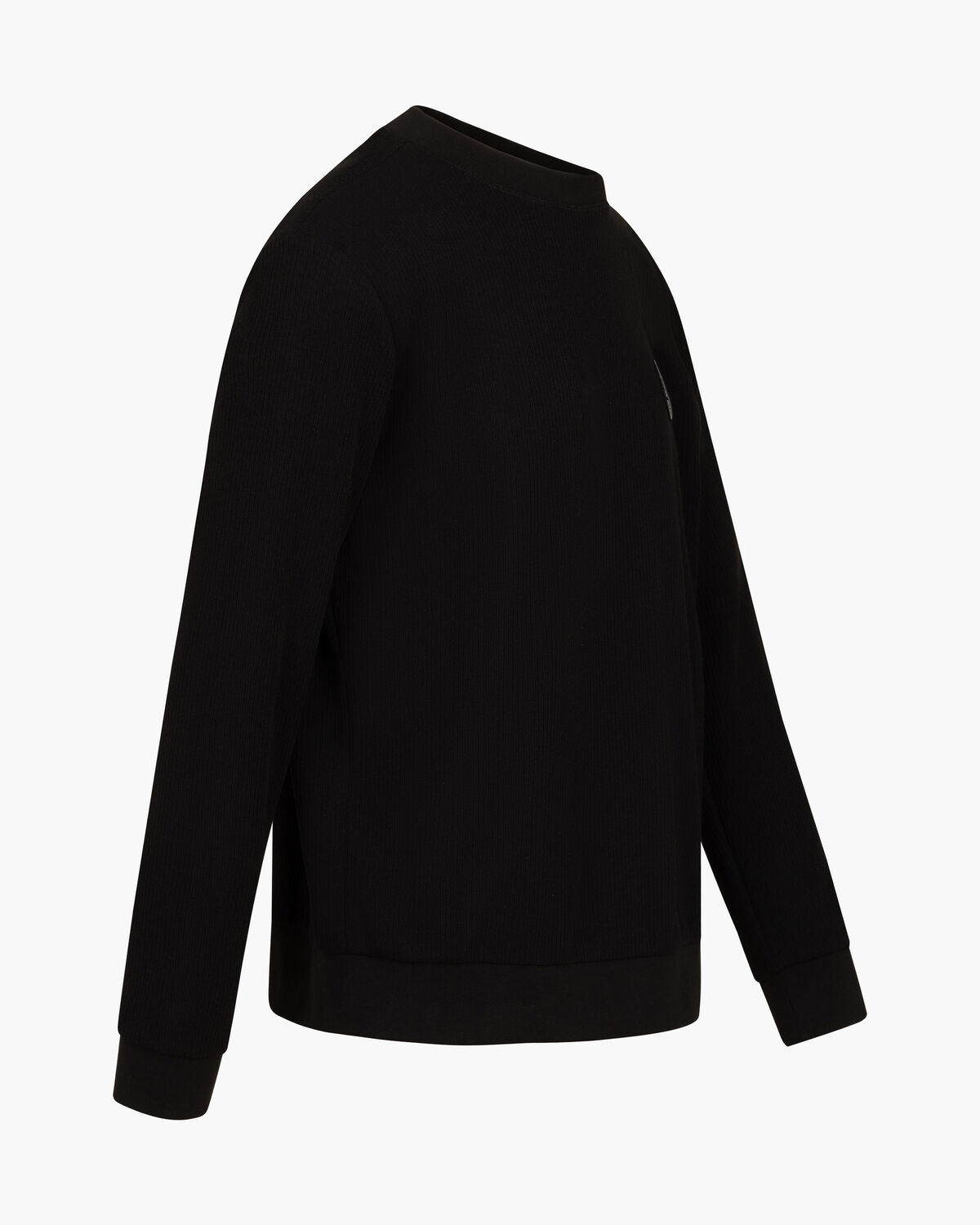Retro Badge Jumper, Black, hi-res